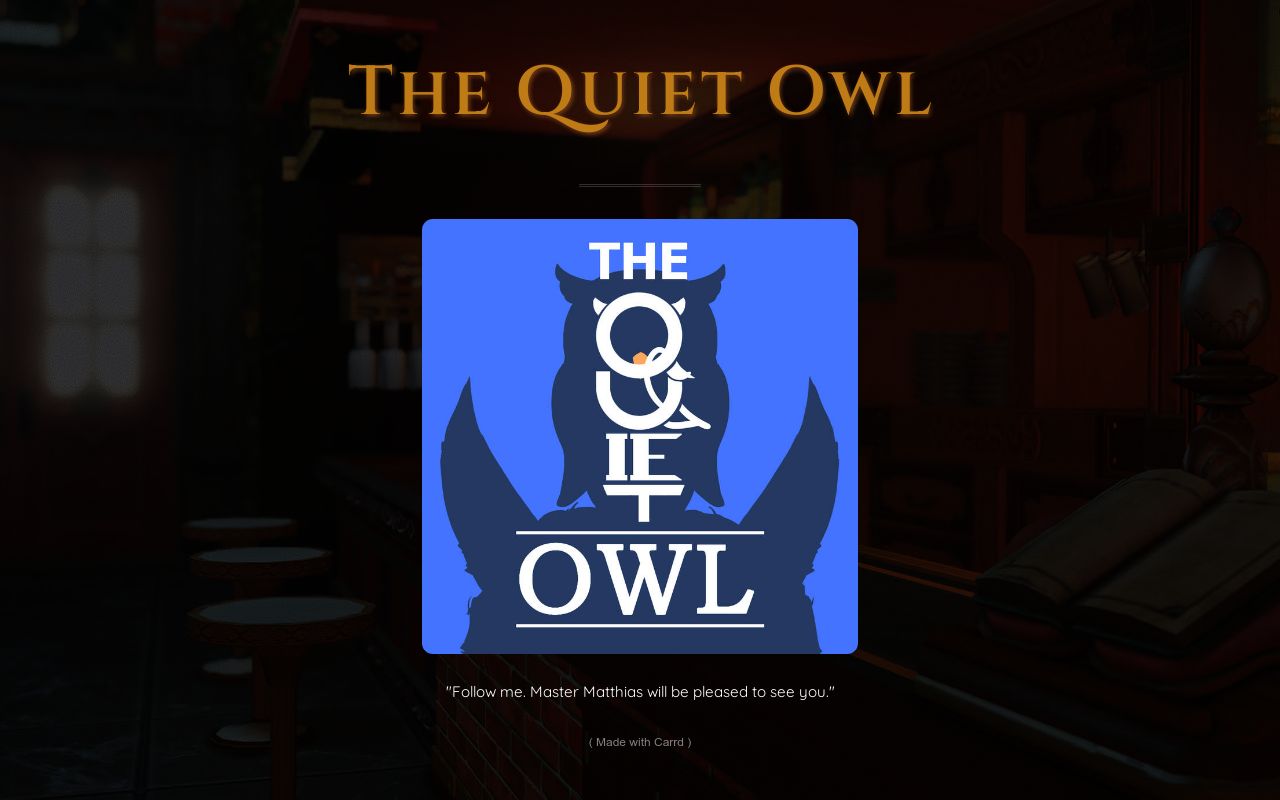 The Quiet Owl